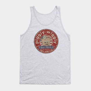 Piggly Wiggly <> Graphic Design Tank Top